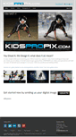 Mobile Screenshot of kidspropix.com